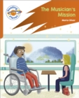 Reading Planet: Rocket Phonics - Target Practice - The Musician's Mission - Orange - Book