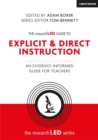 The researchED Guide to Explicit and Direct Instruction: An evidence-informed guide for teachers - eBook