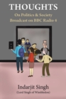 Thoughts : On Politics & Society Broadcast on BBC Radio 4 - Book