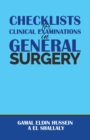 Checklists for Clinical Examinations in General Surgery - Book