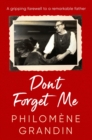 Don't Forget Me - eBook