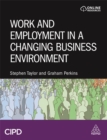 Work and Employment in a Changing Business Environment - Book
