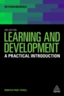 Learning and Development : A Practical Introduction - Book