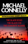 Introducing Harry Bosch : The Black Echo, The Black Ice and The Concrete Blonde - eBook