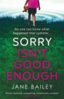 Sorry Isn't Good Enough - Book