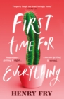 First Time for Everything - Book