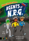 Science Adventure Stories: Agents of N.R.G. : Solve the Puzzles, Save the World! - eBook