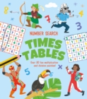 Number Search: Times Tables : Over 80 Fun Multiplication and Division Puzzles! - Book