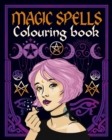 Magic Spells Colouring Book - Book