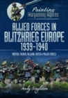 Painting Wargaming Figures: Allied Forces in Blitzkrieg Europe, 1939 1940 : British, French, Belgian, Dutch and Polish Forces - Book