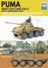 Puma Sdkfz 234/1 and Sdkfz 234/2 Heavy Armoured Cars : German Army and Waffen-SS, Western and Eastern Fronts, 1944-1945 - Book