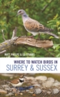 Where to Watch Birds in Surrey and Sussex - Book