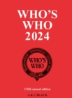 Who's Who 2024 - Book