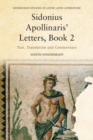 Sidonius Apollinaris' Letters, Book 2 : Text, Translation and Commentary - Book