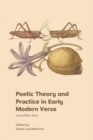 Poetic Theory and Practice in Early Modern Verse : Unwritten Arts - eBook