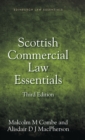 Scottish Commercial Law Essentials - Book