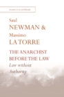 The Anarchist before the Law : Law without Authority - eBook