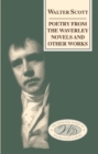 Poetry from the Waverley Novels and Other Works - eBook