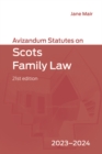 Avizandum Statutes on Scots Family Law : 2023-2024 - eBook