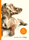For the Love of Dogs: 25 Postcards - Book