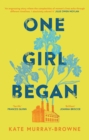 One Girl Began - Book