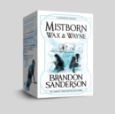 Mistborn Quartet Boxed Set : The Alloy of Law, Shadows of Self, The Bands of Mourning, The Lost Metal - Book
