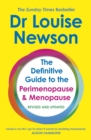 The Definitive Guide to the Perimenopause and Menopause - The Sunday Times bestseller 2024 : Revised and Updated - Book