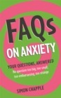 FAQs on Anxiety - Book