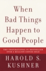When Bad Things Happen to Good People - Book