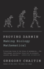 Proving Darwin : Making Biology Mathematical - Book