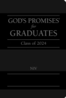 God's Promises for Graduates: Class of 2024 - Black NIV : New International Version - Book