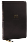 KJV Holy Bible with 73,000 Center-Column Cross References, Black Leathersoft, Red Letter, Comfort Print (Thumb Indexed): King James Version - Book