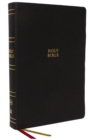NKJV Holy Bible, Super Giant Print Reference Bible, Black Genuine Leather, 43,000 Cross References, Red Letter, Comfort Print: New King James Version - Book