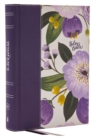 KJV, The Woman's Study Bible, Purple Floral Cloth over Board, Red Letter, Full-Color Edition, Comfort Print : Receiving God's Truth for Balance, Hope, and Transformation - Book