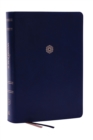KJV, The Woman's Study Bible, Blue Leathersoft, Red Letter, Full-Color Edition, Comfort Print (Thumb Indexed) : Receiving God's Truth for Balance, Hope, and Transformation - Book