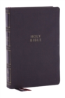 KJV Holy Bible: Compact Bible with 43,000 Center-Column Cross References, Gray Leathersoft, Red Letter, Comfort Print (Thumb Indexing): King James Version - Book