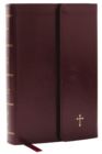 NKJV Compact Paragraph-Style Bible w/ 43,000 Cross References, Burgundy Leatherflex w/ Magnetic Flap, Red Letter, Comfort Print: Holy Bible, New King James Version : Holy Bible, New King James Version - Book
