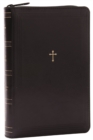 NKJV Compact Paragraph-Style Bible w/ 43,000 Cross References, Black Leathersoft with zipper, Red Letter, Comfort Print: Holy Bible, New King James Version : Holy Bible, New King James Version - Book