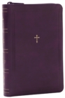 NKJV Compact Paragraph-Style Bible w/ 43,000 Cross References, Purple Leathersoft with zipper, Red Letter, Comfort Print: Holy Bible, New King James Version : Holy Bible, New King James Version - Book