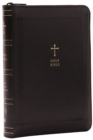 KJV Compact Bible w/ 43,000 Cross References, Black Leathersoft with zipper, Red Letter, Comfort Print: Holy Bible, King James Version : Holy Bible, King James Version - Book