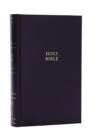 NKJV Personal Size Large Print Bible with 43,000 Cross References, Black Hardcover, Red Letter, Comfort Print - Book