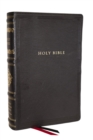 RSV Personal Size Bible with Cross References, Black Leathersoft, (Sovereign Collection) - Book