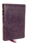 RSV Personal Size Bible with Cross References, Purple Leathersoft, (Sovereign Collection) - Book