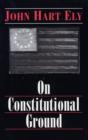 On Constitutional Ground - eBook