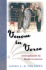 Venom in Verse : Aristophanes in Modern Greece - Gonda A.H. Van Steen