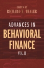 Advances in Behavioral Finance, Volume II - eBook