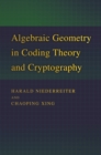 Algebraic Geometry in Coding Theory and Cryptography - eBook