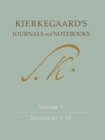 Kierkegaard's Journals and Notebooks, Volume 3 : Notebooks 1-15 - eBook