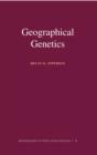 Geographical Genetics (MPB-38) - eBook