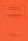 Cycles, Transfers, and Motivic Homology Theories. (AM-143), Volume 143 - eBook